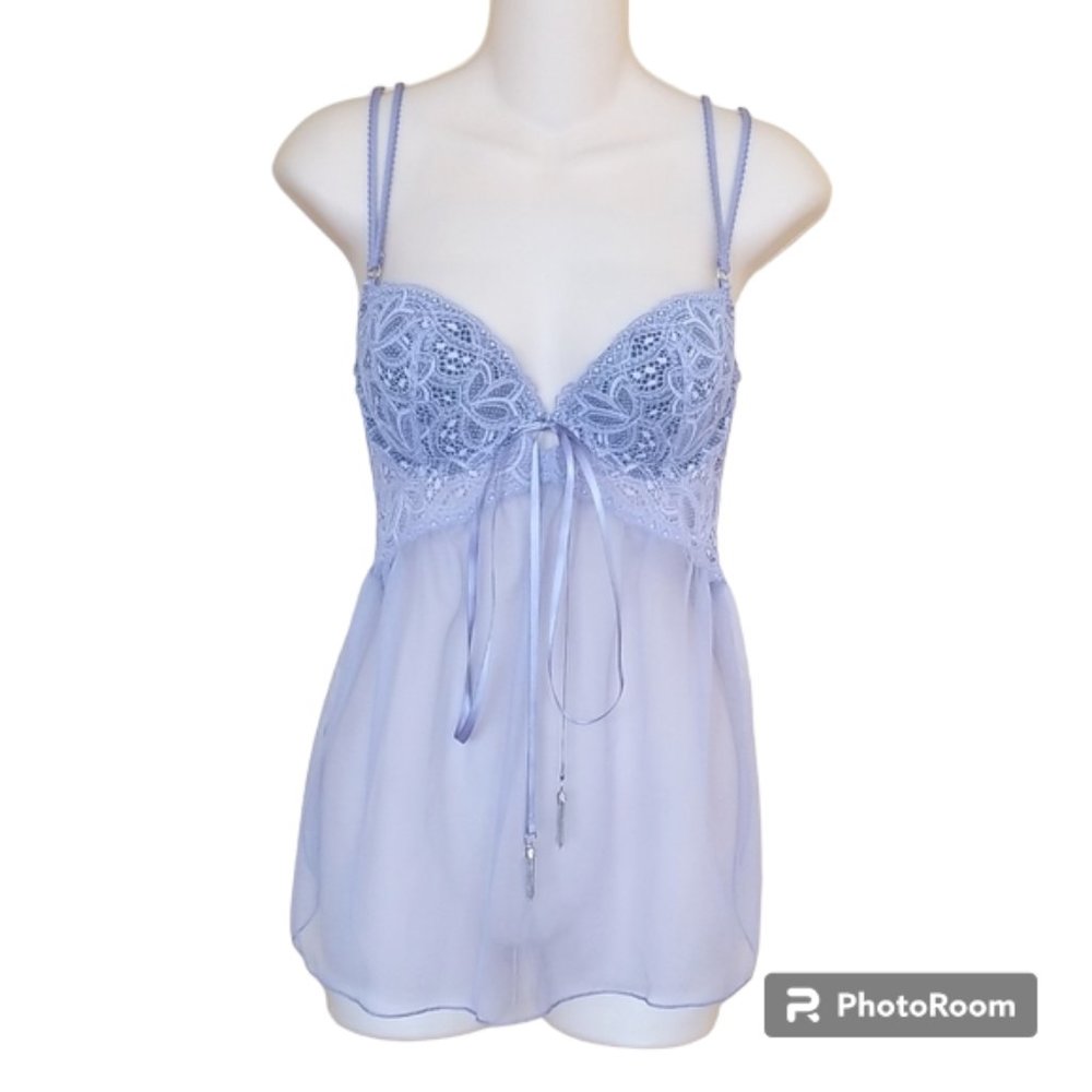 Victoria's Secret Lavender Babydoll 34C
